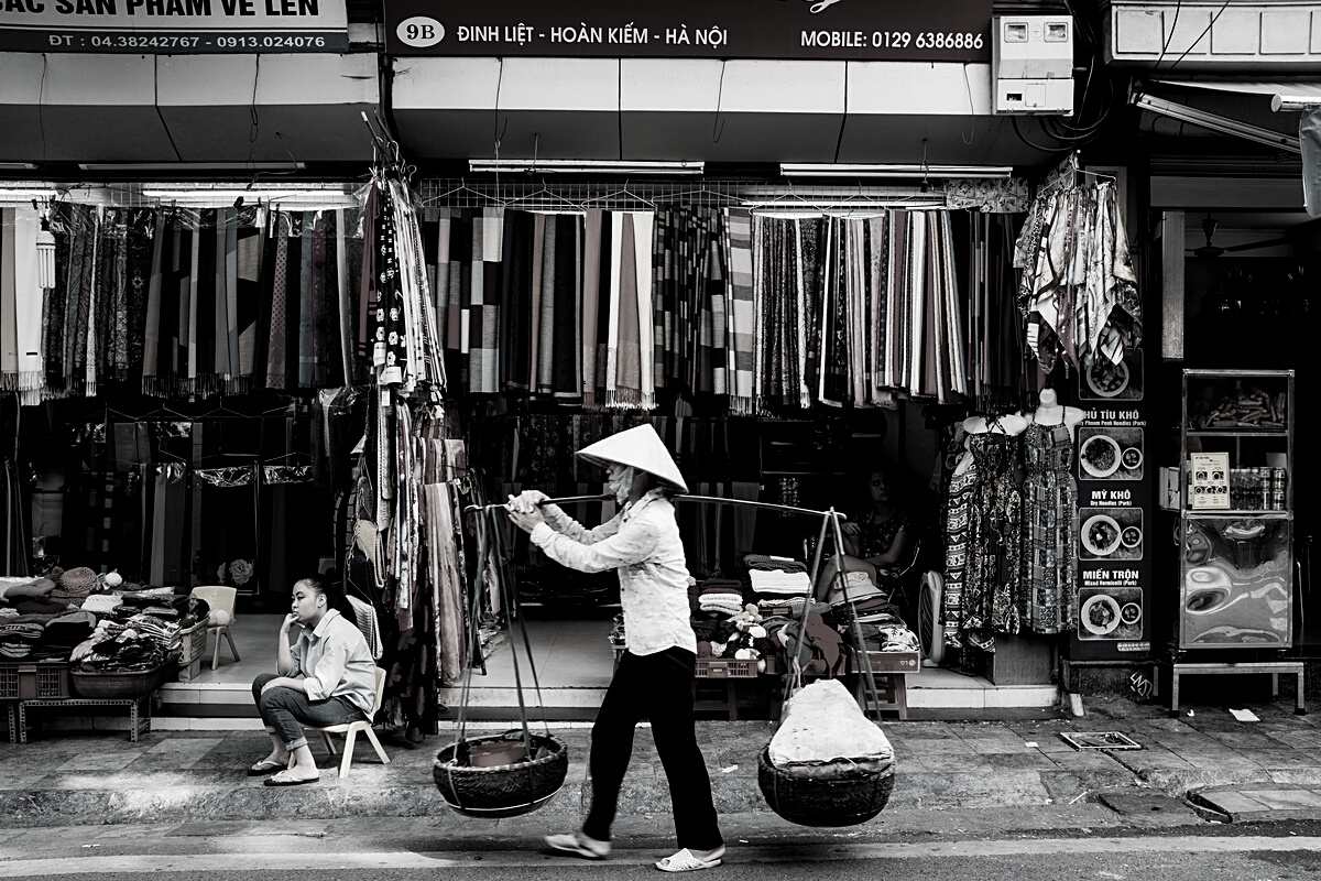 Hanoi Street Vendor